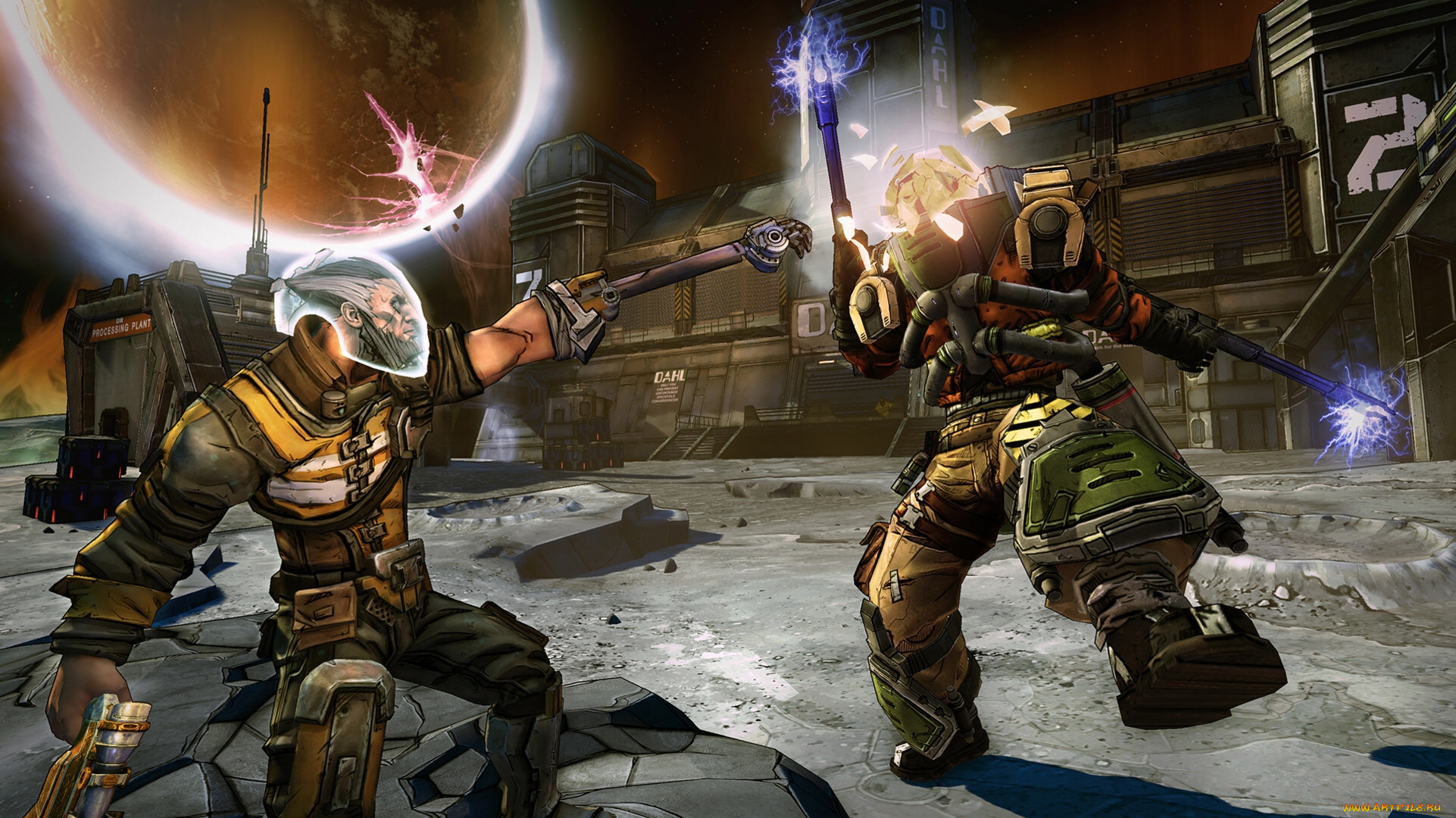 borderlands,  the pre-sequel,  , - borderlands, 